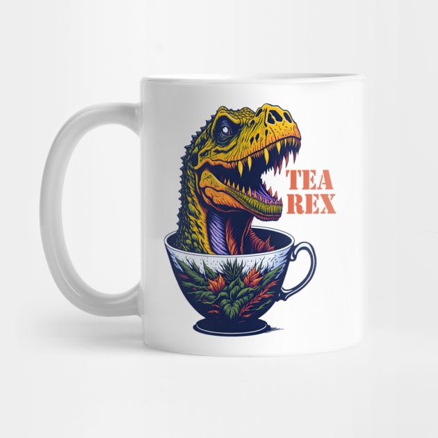 TEA REX by MtWoodson